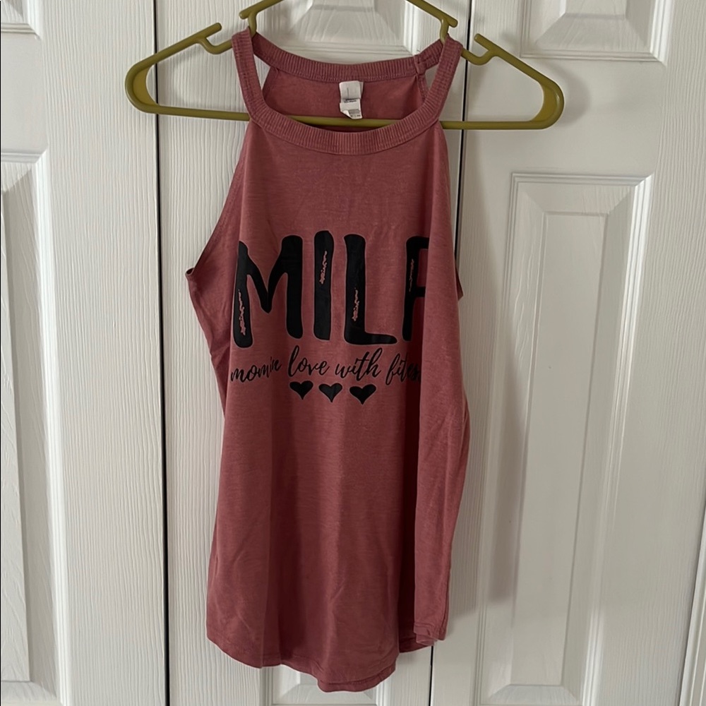Women's Pink Tank Top